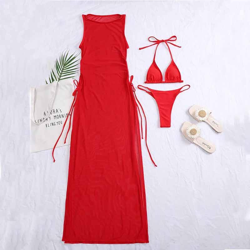 Soft Slits Sexy Swimwear