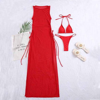 Soft Slits Sexy Swimwear