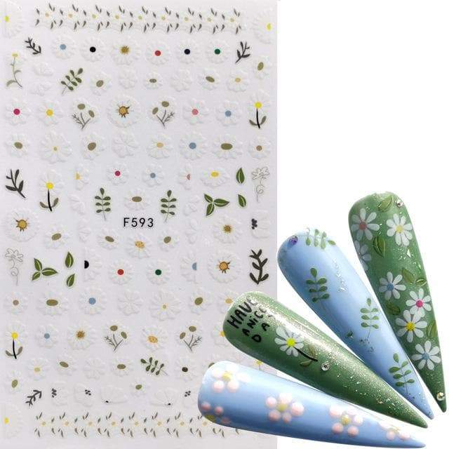 Stylish Assorted Nail Art