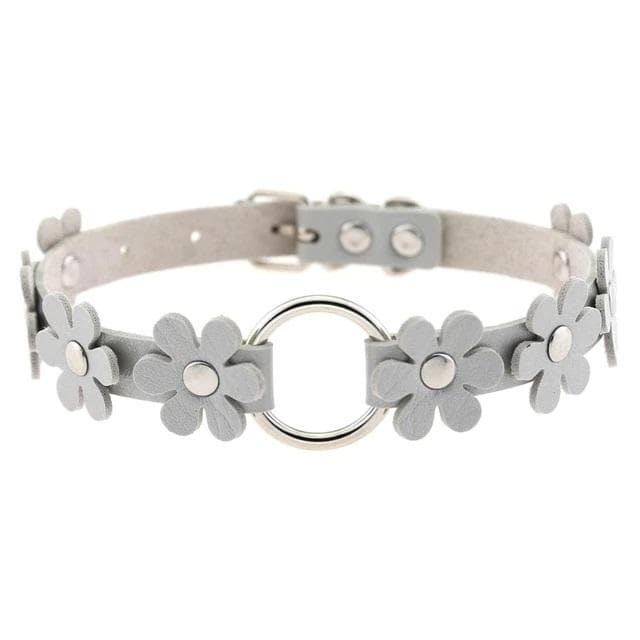 Gothic Kawaii Flower Choker