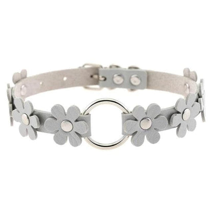 Gothic Kawaii Flower Choker
