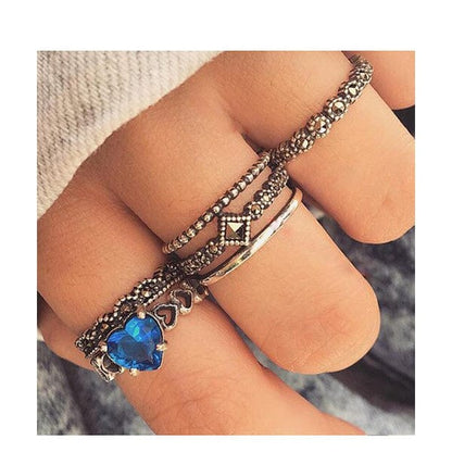 Bohemia Vintage Style Ring Sets