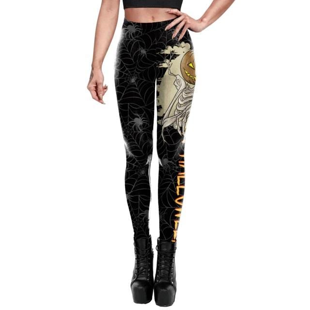 All Hallows Graphic Leggings