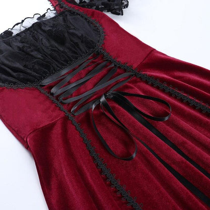 Fashion Vamp Lolita Dress