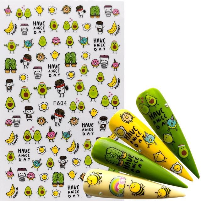 Stylish Assorted Nail Art