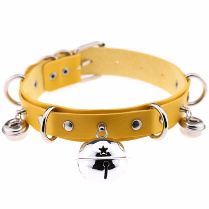 Gothic Bell of Luck Choker