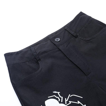 Spider Slayer Flare Pants