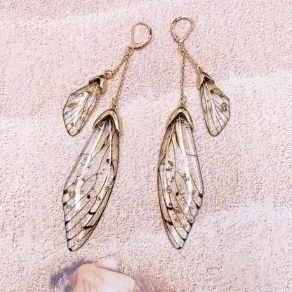 Enchanted Fairy Wing Earrings