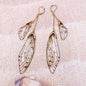 Enchanted Fairy Wing Earrings