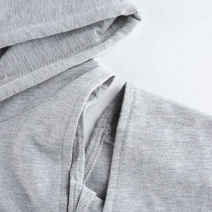 Asymmetric Kawaii Hoodie