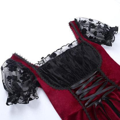 Fashion Vamp Lolita Dress