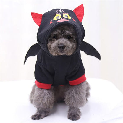 Halloween Pet Hoodie Costume