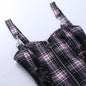 Midnight Frolic Grunge Plaid Dress