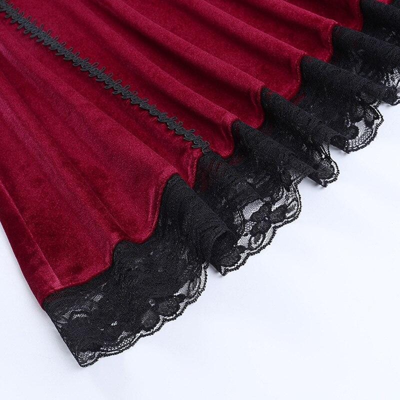 Fashion Vamp Lolita Dress