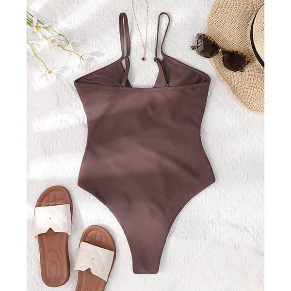 Beach Playa Knotted Swimsuit