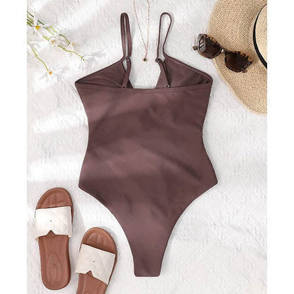 Beach Playa Knotted Swimsuit