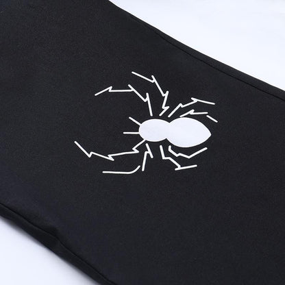 Spider Slayer Flare Pants