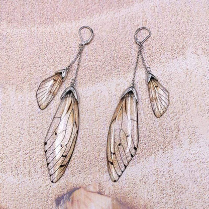 Enchanted Fairy Wing Earrings
