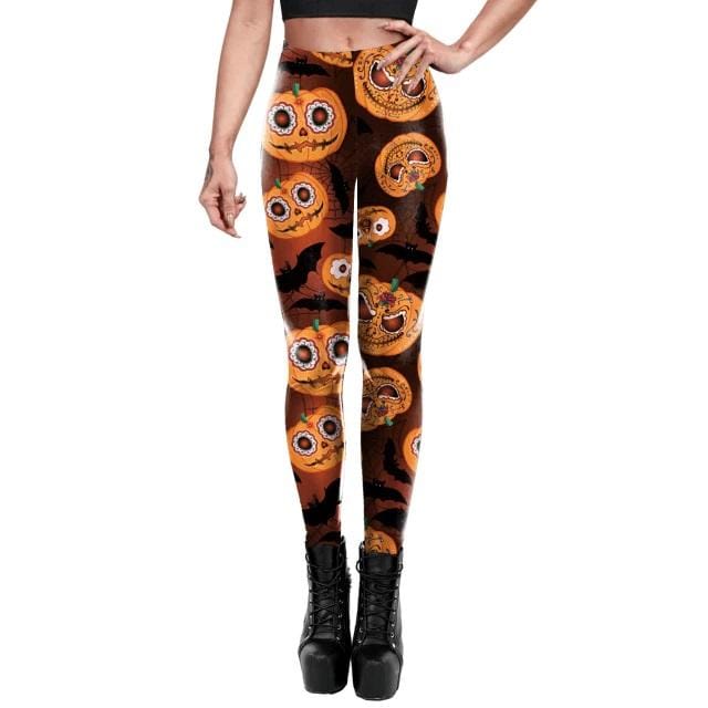 All Hallows Graphic Leggings