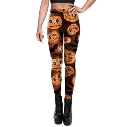 All Hallows Graphic Leggings