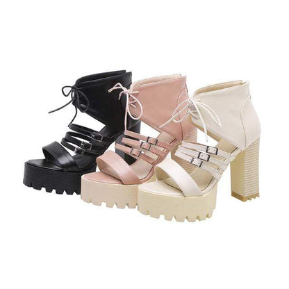 Victoria Senorita Heels