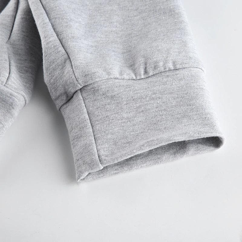 Asymmetric Kawaii Hoodie