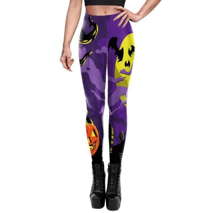 All Hallows Graphic Leggings