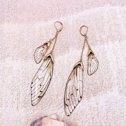 Enchanted Fairy Wing Earrings