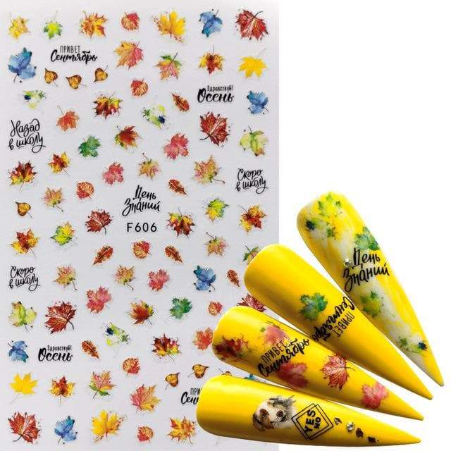 Stylish Assorted Nail Art
