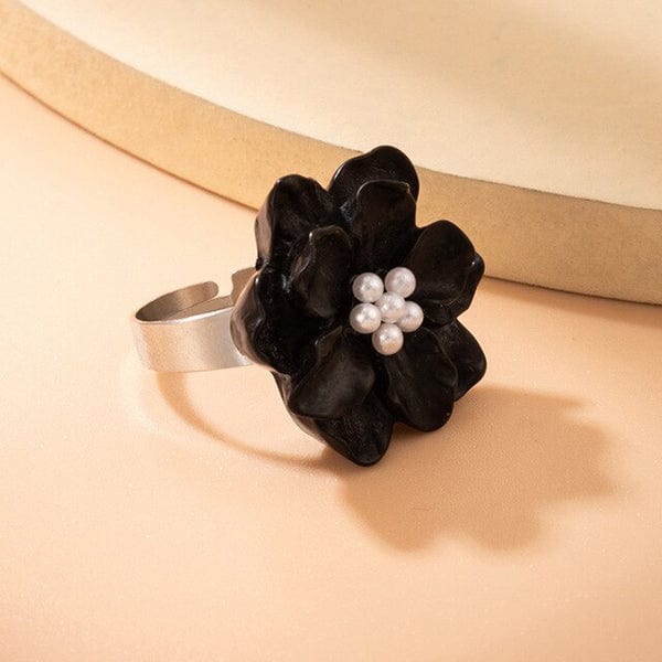 Vintage Black Cocktail Rings