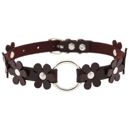 Gothic Kawaii Flower Choker