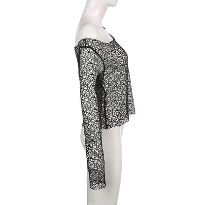 Dark Mysteries Knit Top