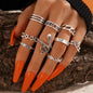 Medusa Vintage Snake Rings