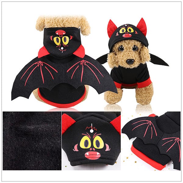 Halloween Pet Hoodie Costume