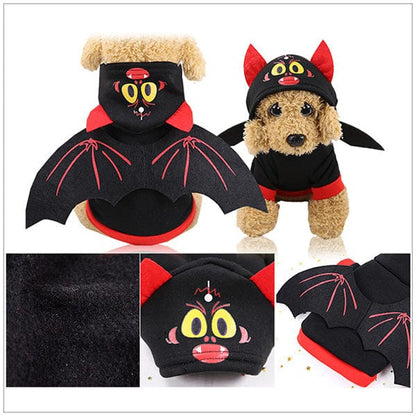 Halloween Pet Hoodie Costume