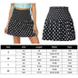 Brooke High Waist Mini Skirts