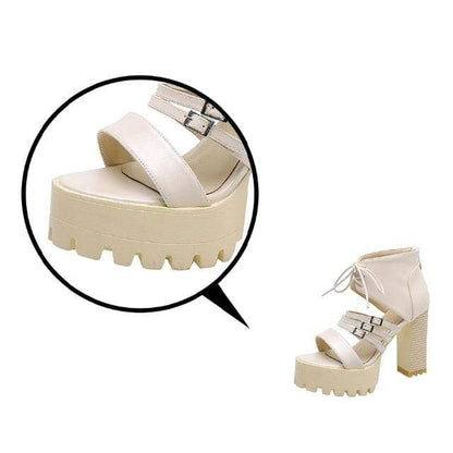 Victoria Senorita Heels
