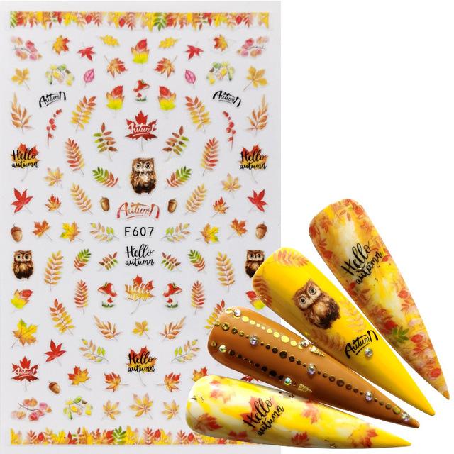 Stylish Assorted Nail Art