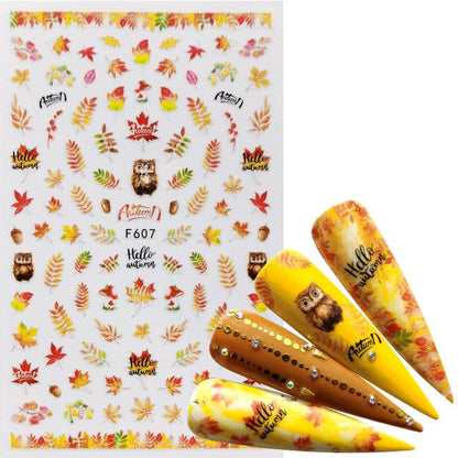 Stylish Assorted Nail Art