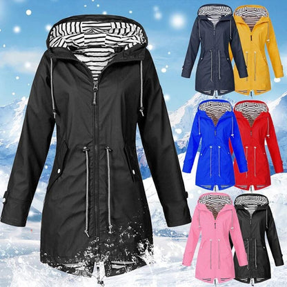 Sassy Chic Outdoor Coat