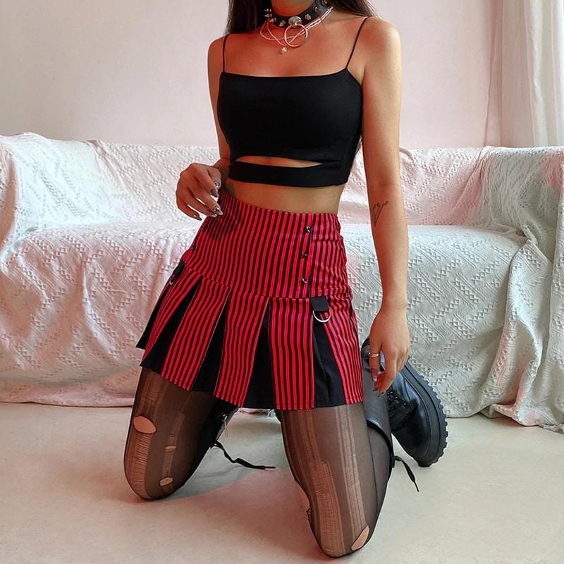 Spice Girl Gothic Skirt