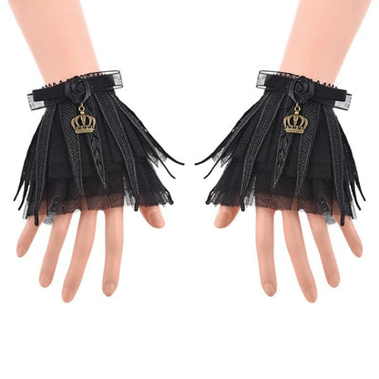 Steampunk Queen Wrist Sleeves