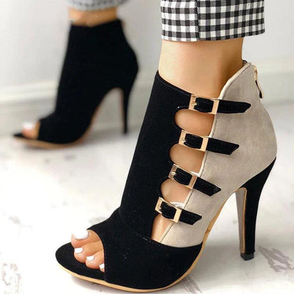 Dawn Strappy Sexy Heels