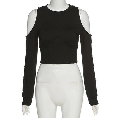 Ruthless Lolita Crop Sweater