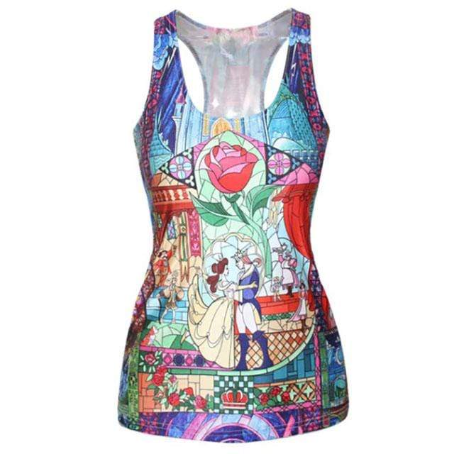 Toonly Tank Tops