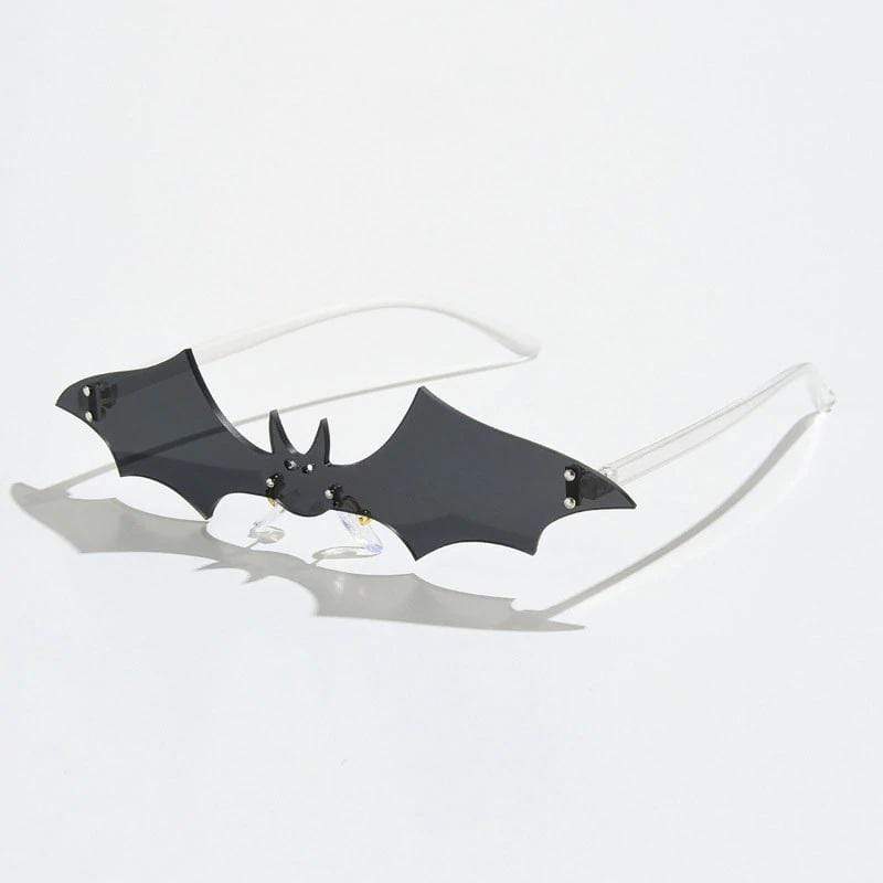 Trendy Black Bat Sunglasses