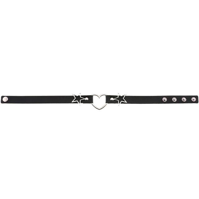 Cosmic Love Gothic Choker Necklace