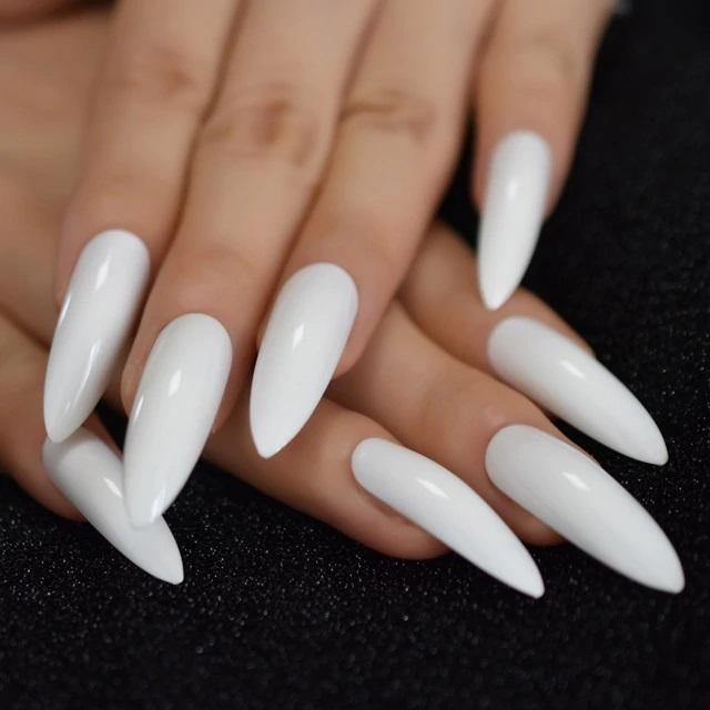 Shiny White