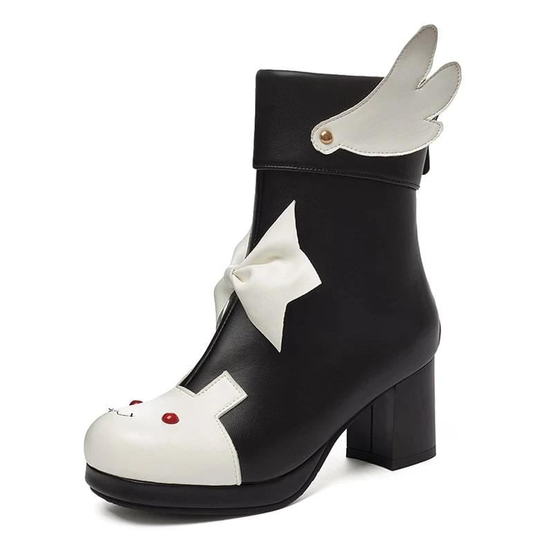 Mori Girl Vintage Ankle Boots