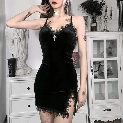 Great Sin Gothic Mini Dress